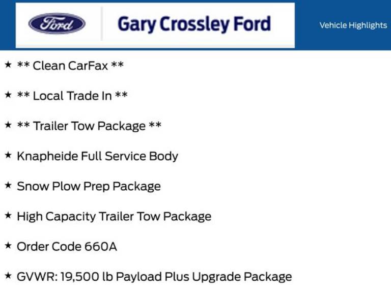 2019 Ford F-550SD XL