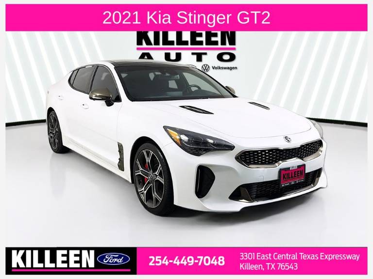 2021 Kia Stinger GT2