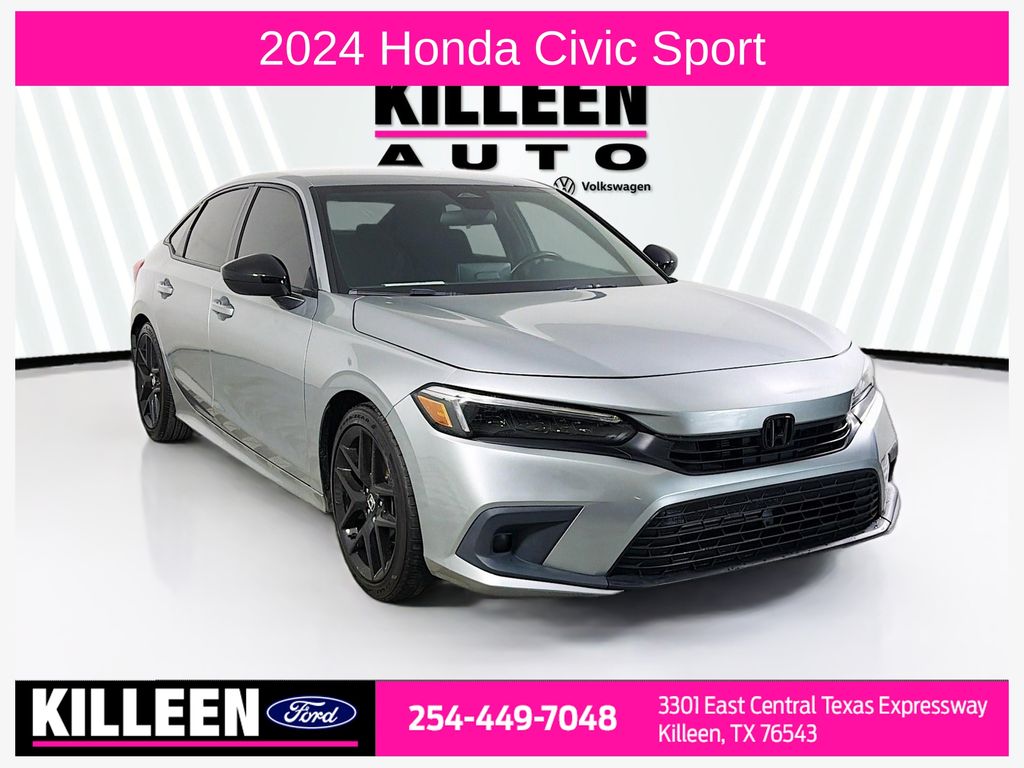 2024 Honda Civic Sport