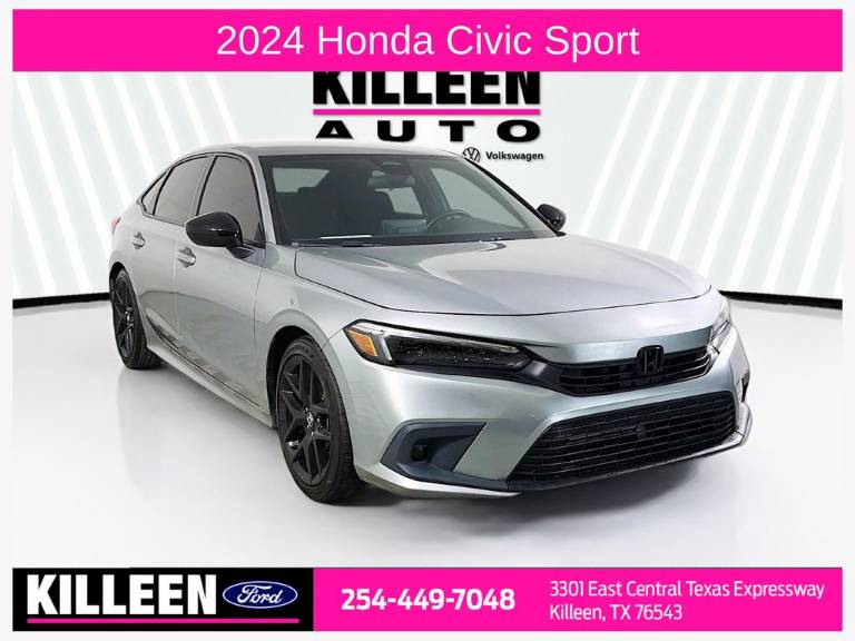 2024 Honda Civic Sport