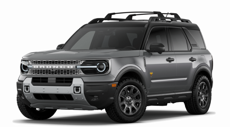 2026 Ford Bronco Sport Badlands
