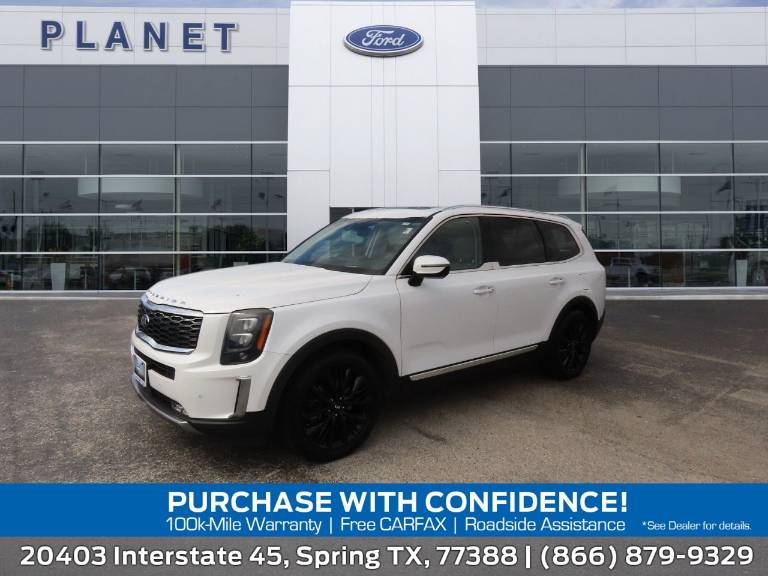 2021 Kia Telluride SX AWD