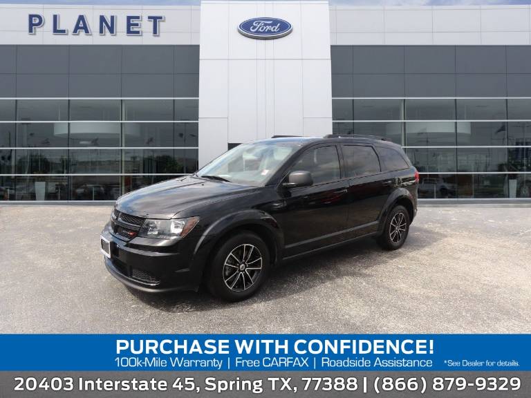 2018 Dodge Journey SE FWD