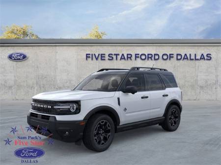 2026 Ford Bronco Sport Outer Banks