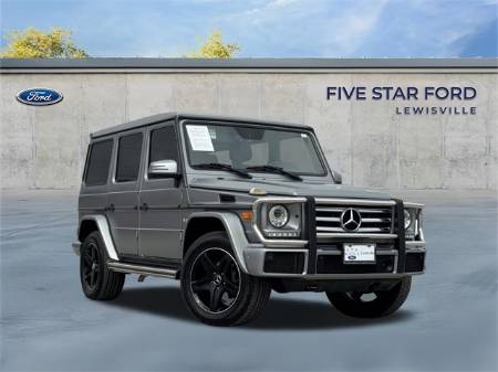 2017 Mercedes-Benz G-Class G 550