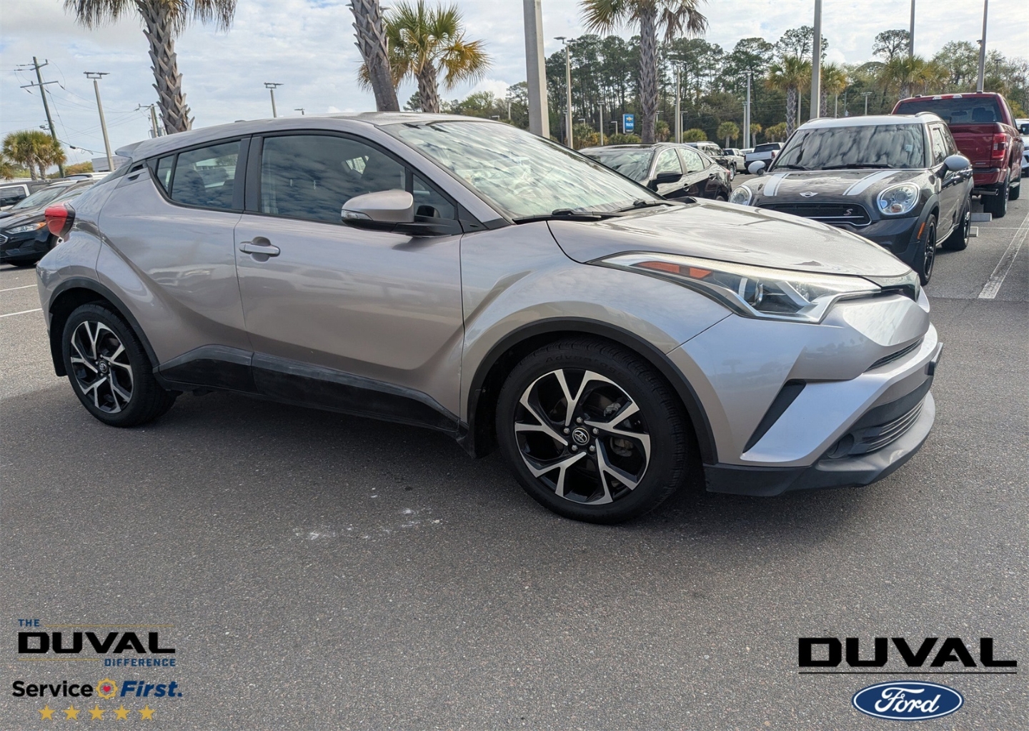 2018 Toyota C-HR XLE