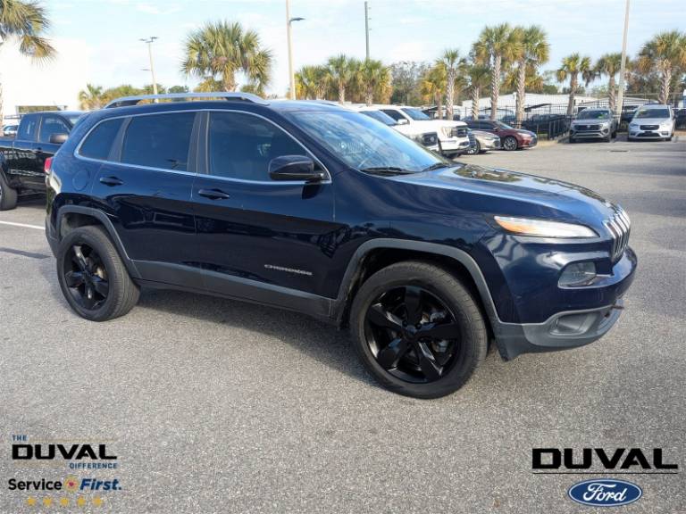 2014 Jeep Cherokee Latitude