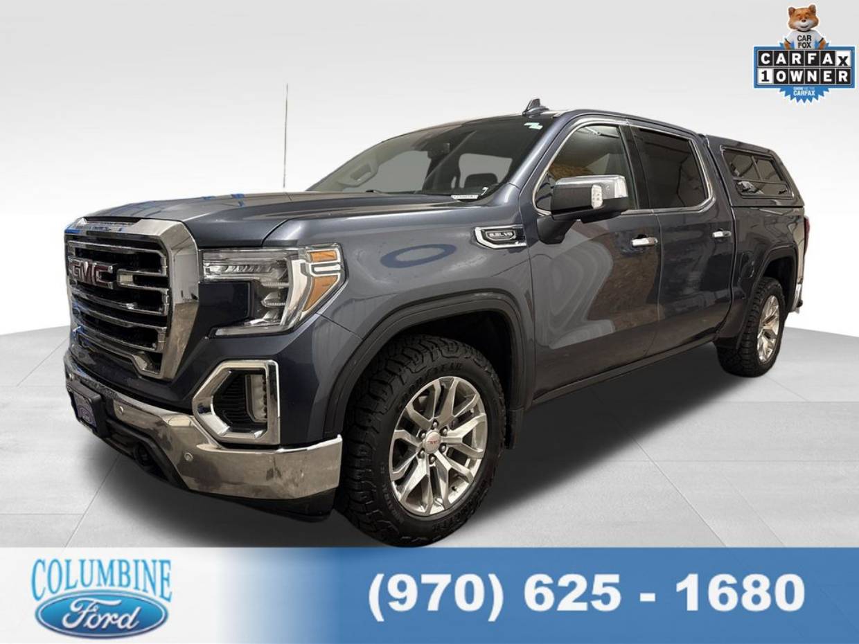 2019 GMC Sierra 4WD Crew Cab Short Box SLT's photo