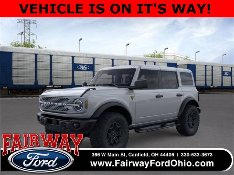 2026 Ford Bronco Badlands