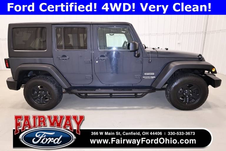 2018 Jeep Wrangler JK Unlimited Sport