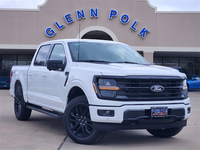 New 2026 Ford F-150 XLT