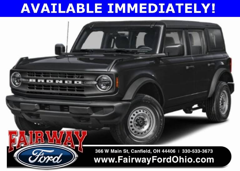 2026 Ford Bronco Base