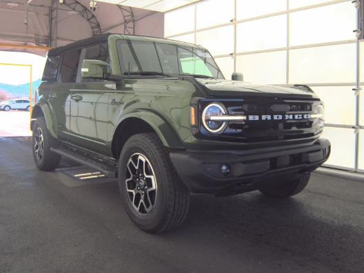 2023 Ford Bronco Outer Banks