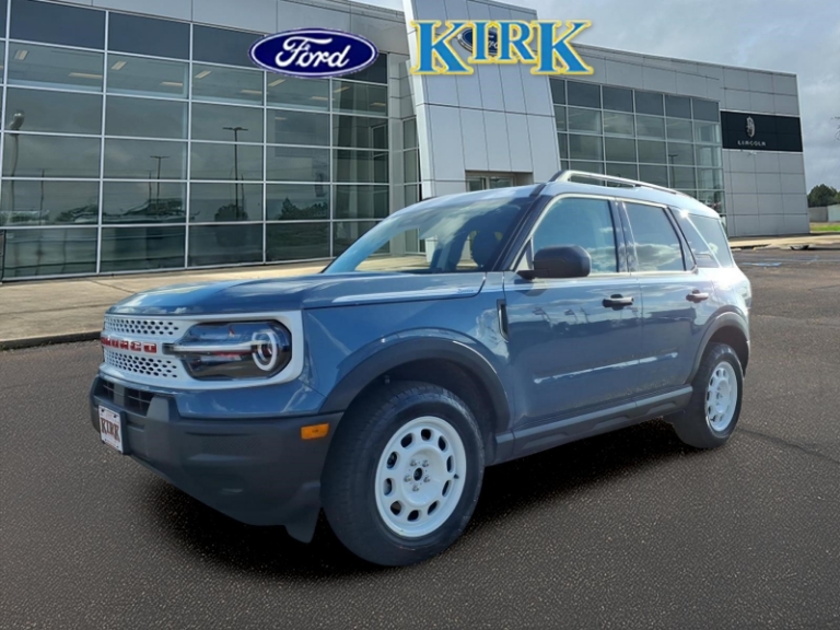 2026 Ford Bronco Sport Heritage