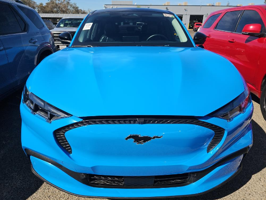 Certified 2024 Ford Mustang Mach-E Select RWD with VIN 3FMTK1R45RMA40017 for sale in Las Vegas, NV