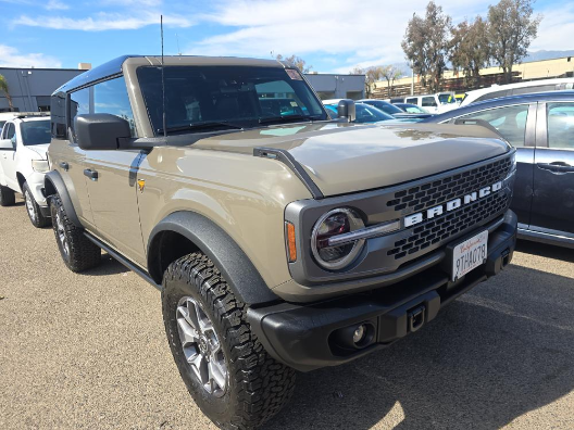 2025 Ford Bronco Badlands