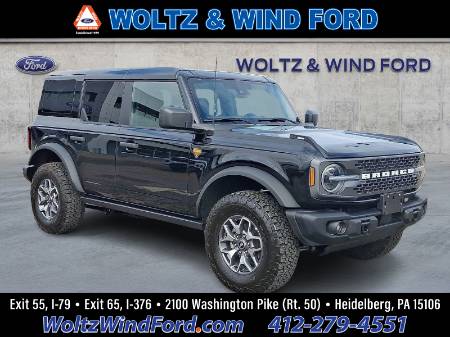 2025 Ford Bronco Badlands