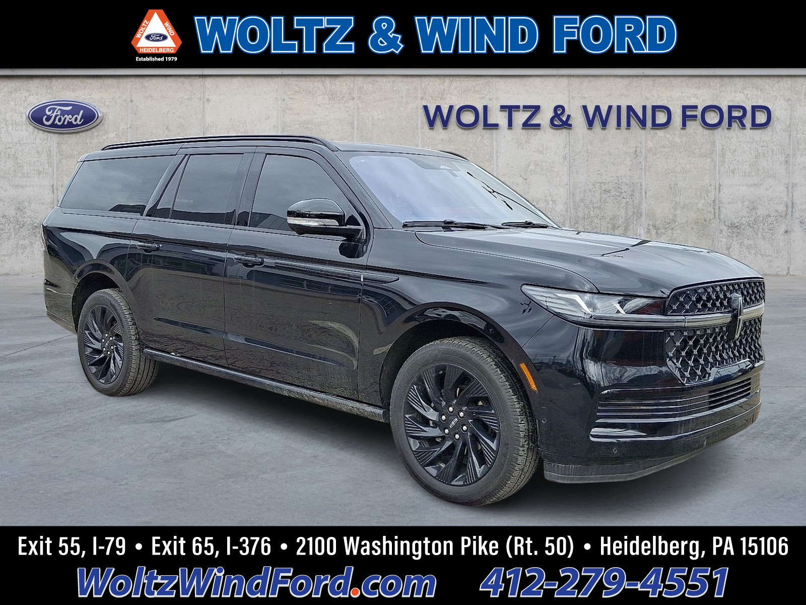 2025 Lincoln Navigator L Reserve