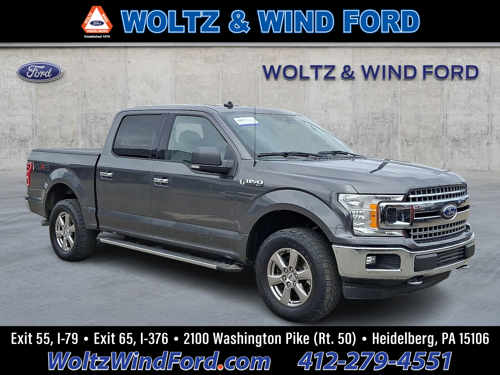 2019 Ford F-150 XLT