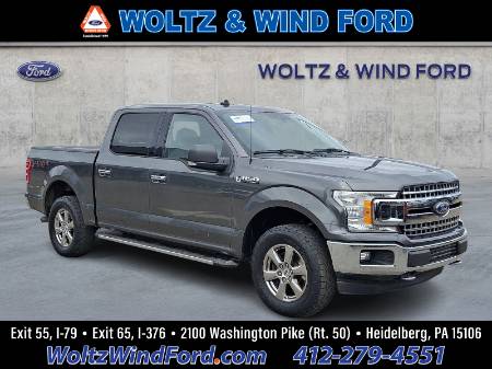 2019 Ford F-150 XLT