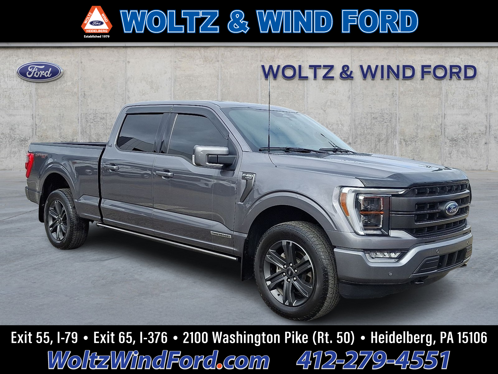 2023 Ford F-150 LARIAT