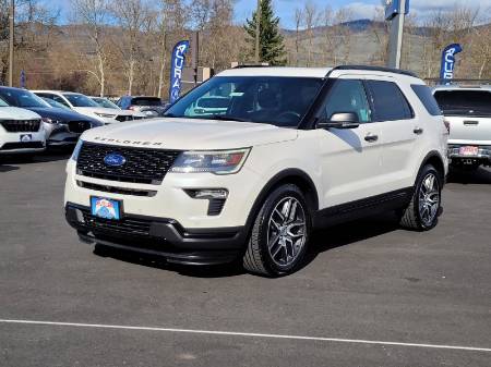 2019 Ford Explorer Sport