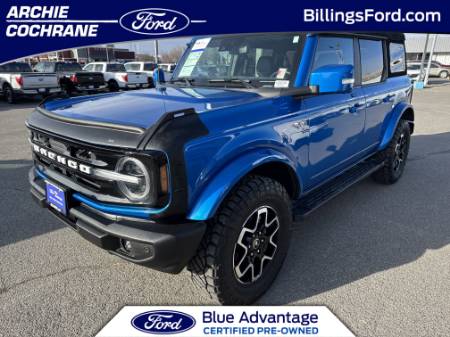2023 Ford Bronco Outer Banks