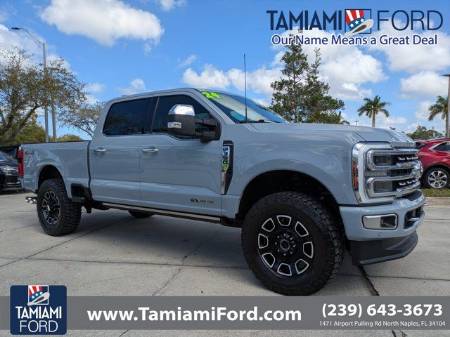 2024 Ford F-350SD Platinum