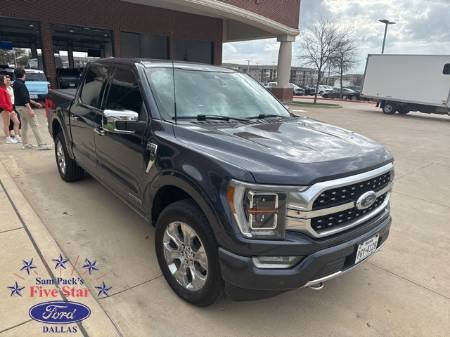 2021 Ford F-150 Platinum