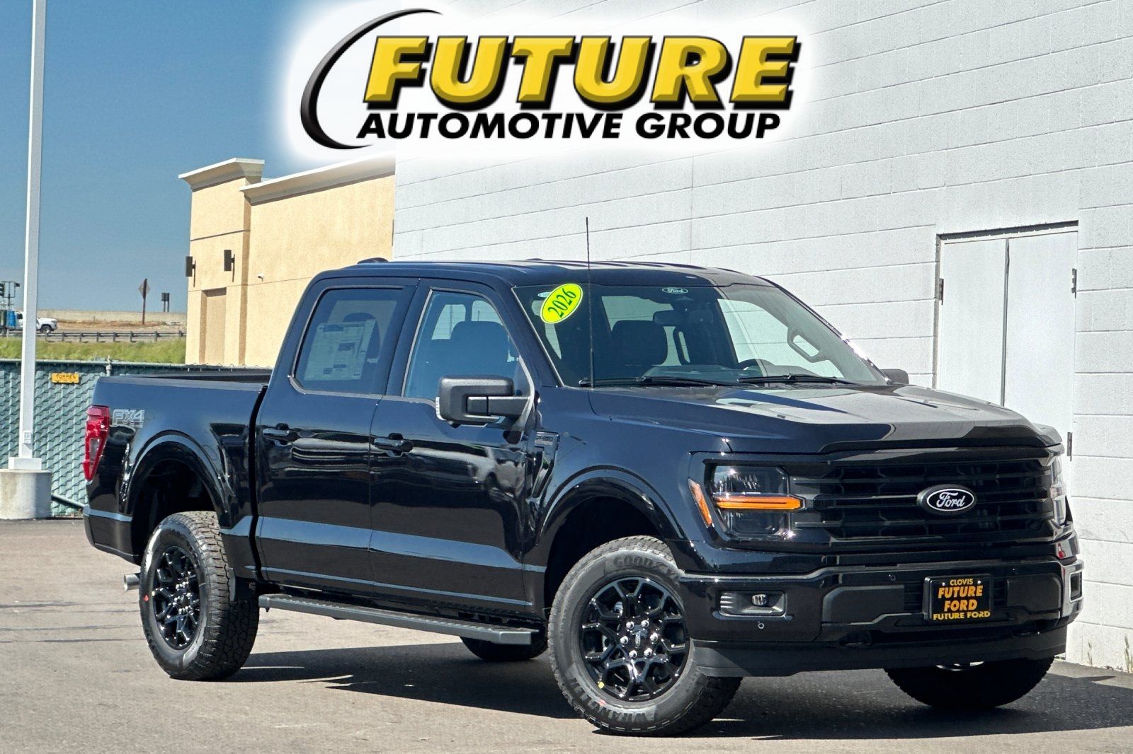 2026 Ford F-150 XLT