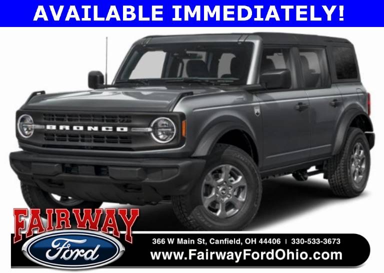2026 Ford Bronco BIG Bend