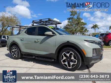 2022 Hyundai Santa Cruz Limited