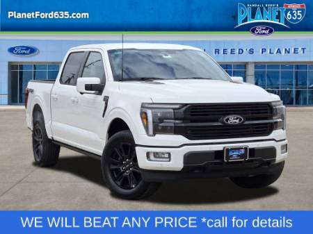 2025 Ford F-150 Platinum