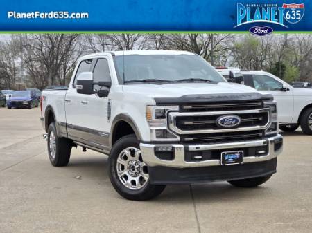 2022 Ford Super Duty F-250 SRW King Ranch