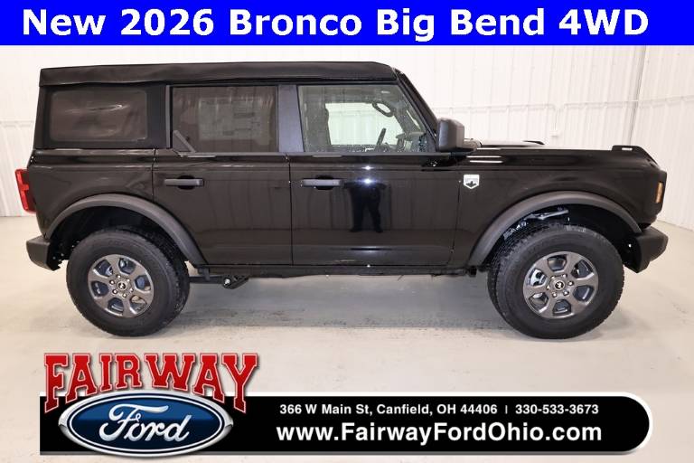 2026 Ford Bronco BIG Bend