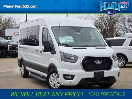 2026 Ford Transit Passenger Wagon