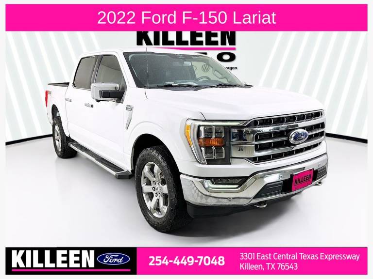 2022 Ford F-150 LARIAT