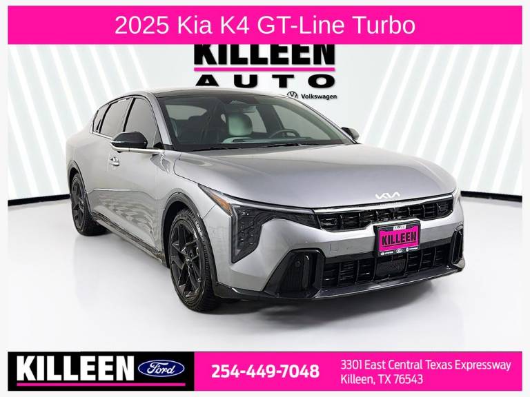 2025 Kia K4 GT-Line Turbo
