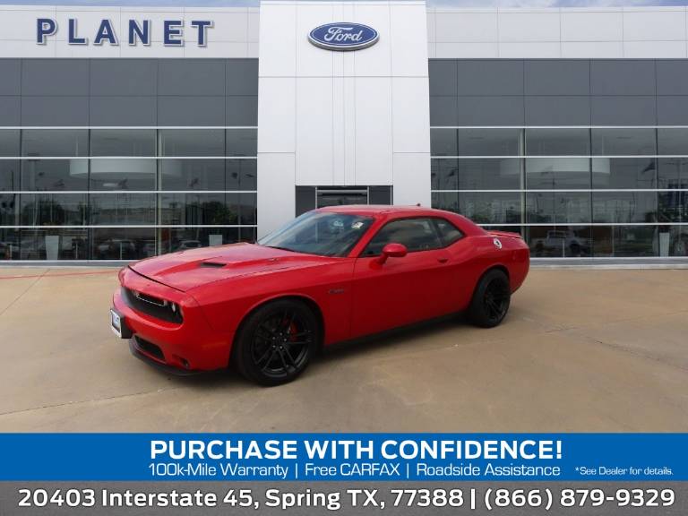 2015 Dodge Challenger 2DR Coupe R/T Plus