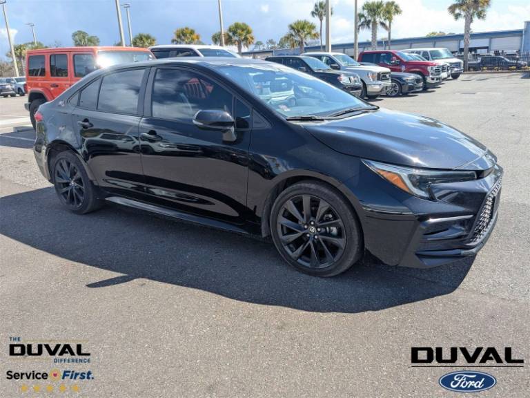 2024 Toyota Corolla SE