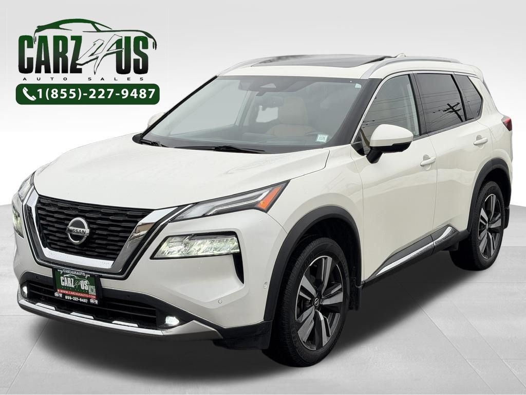 2021 Nissan Rogue Platinum