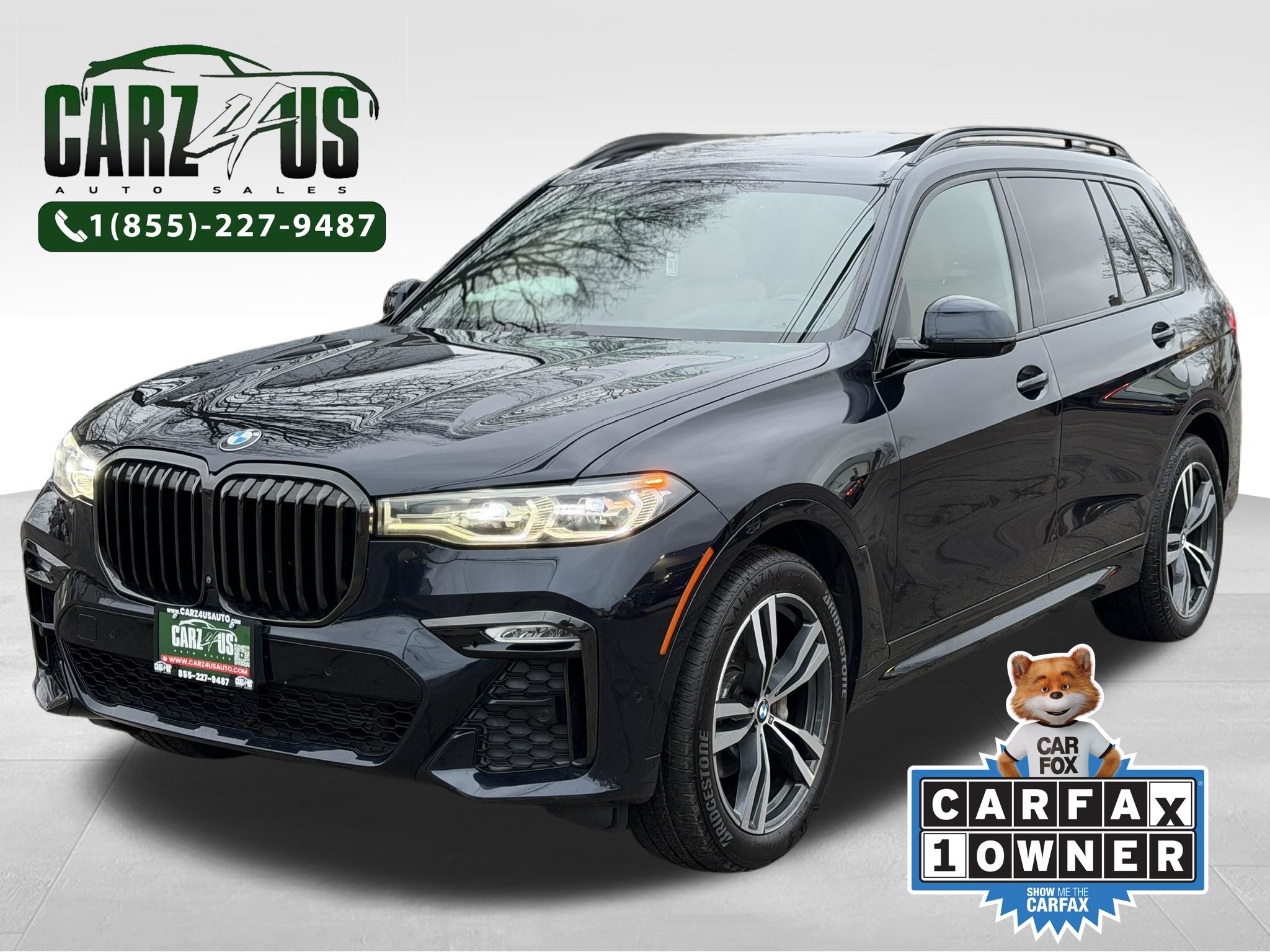 Used 2021 BMW X7 xDrive40i