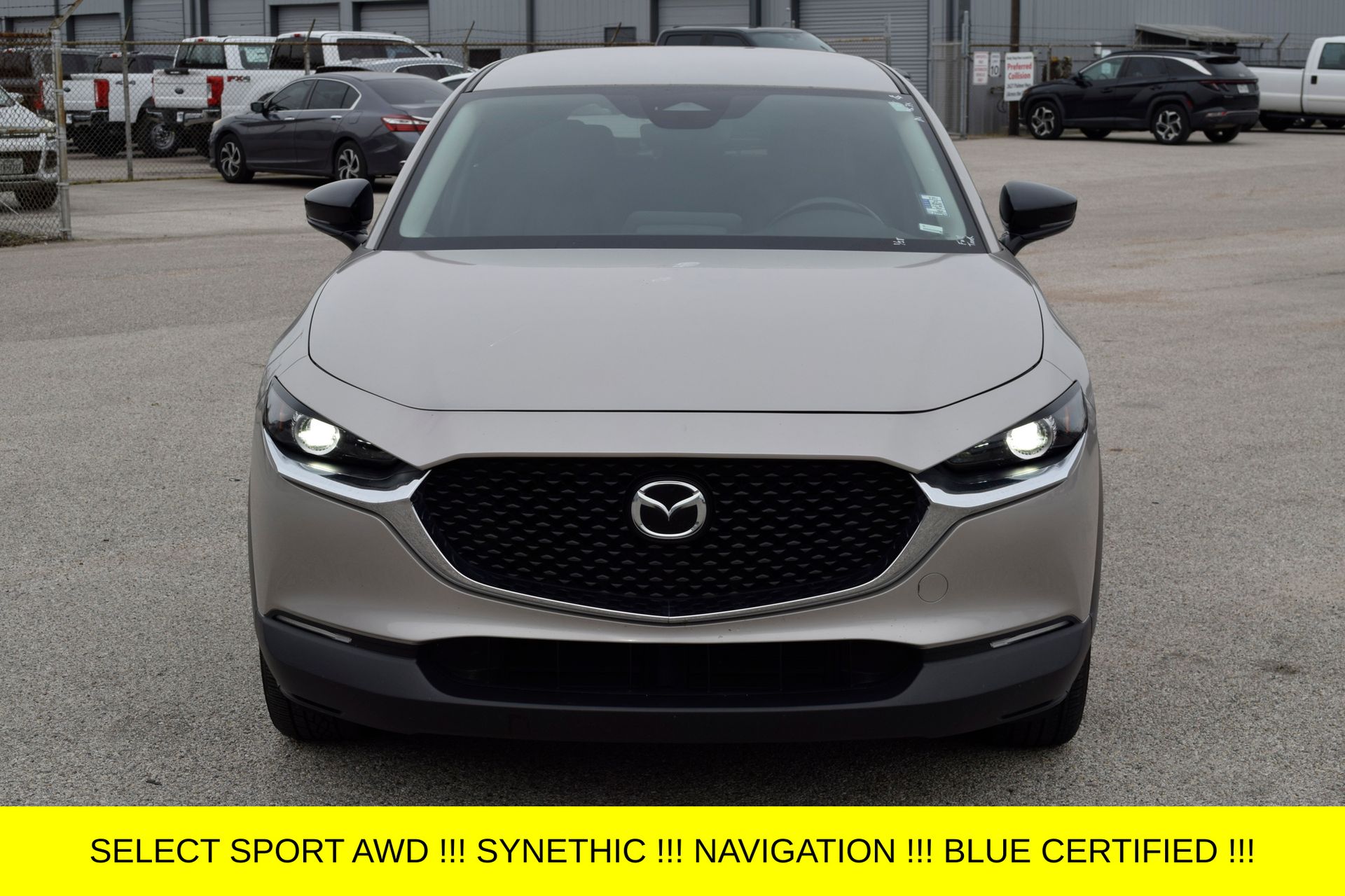 Certified 2024 Mazda CX-30 Select Sport with VIN 3MVDMBBM1RM658467 for sale in Texas City, TX