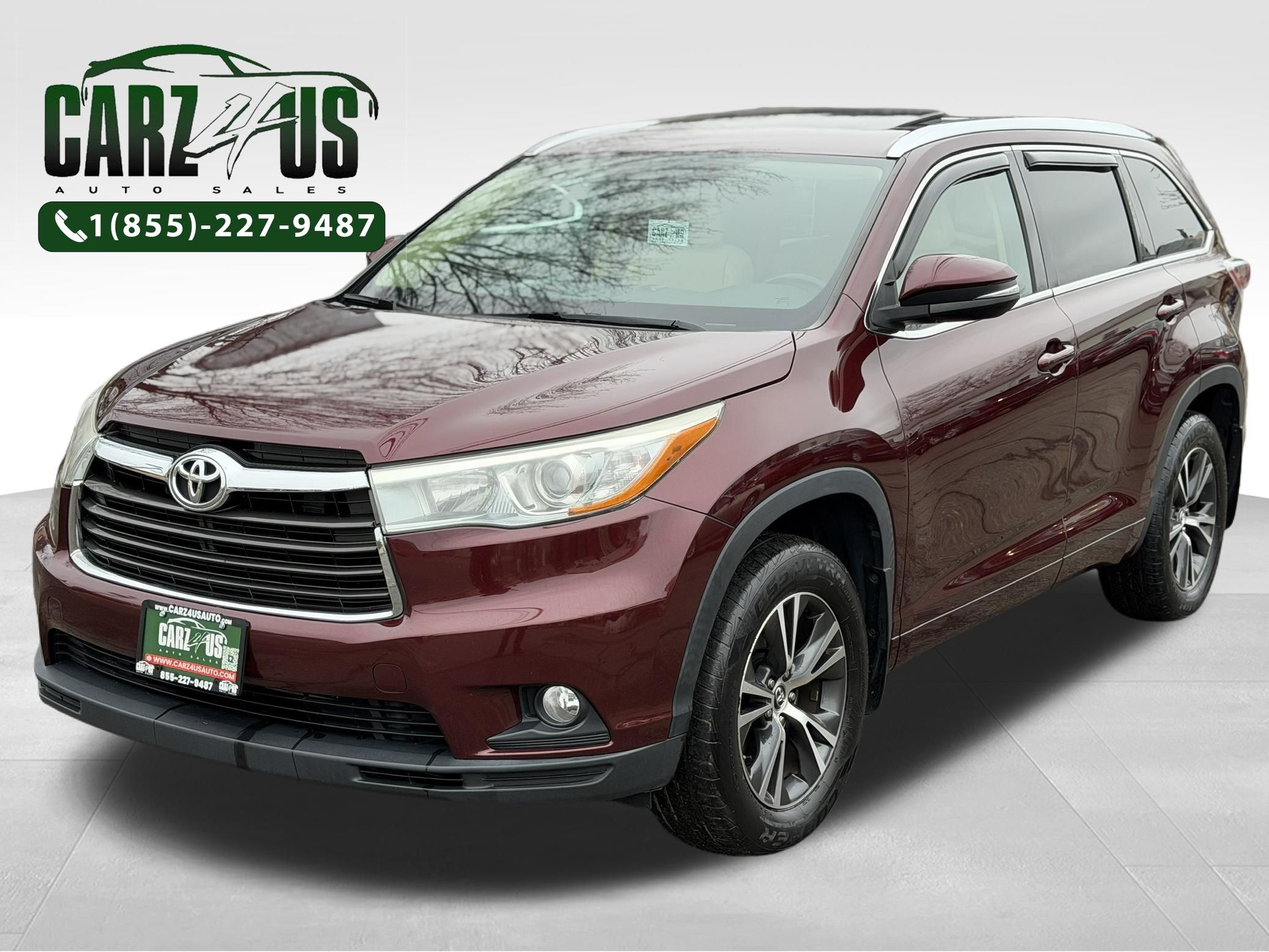 2016 Toyota Highlander XLE V6