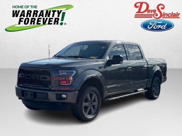 2015 Ford F-150 4WD SuperCrew 145" XLT
