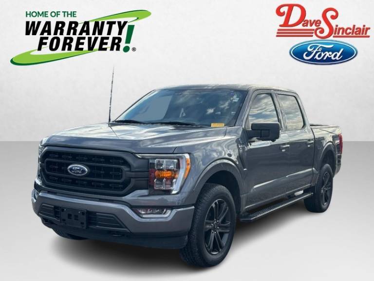 2022 Ford F-150 XLT 4WD SuperCrew 5.5' Box