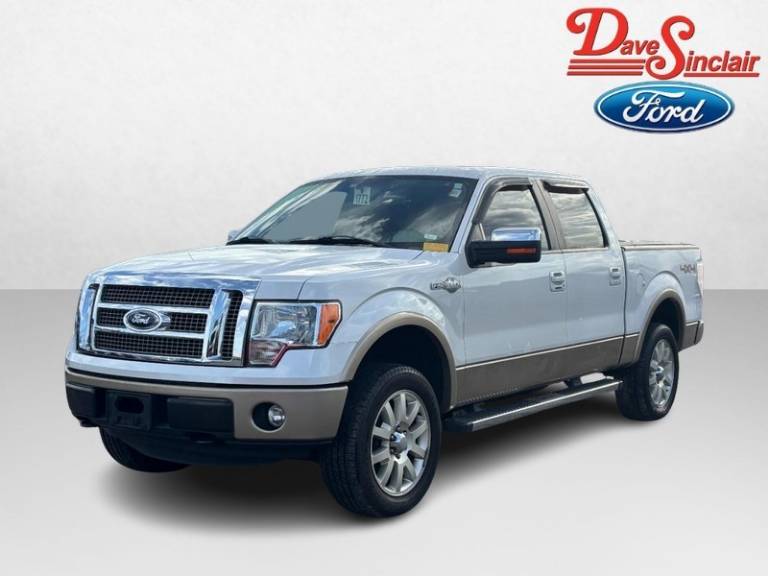 2012 Ford F-150 4WD SuperCrew 145" King Ranch
