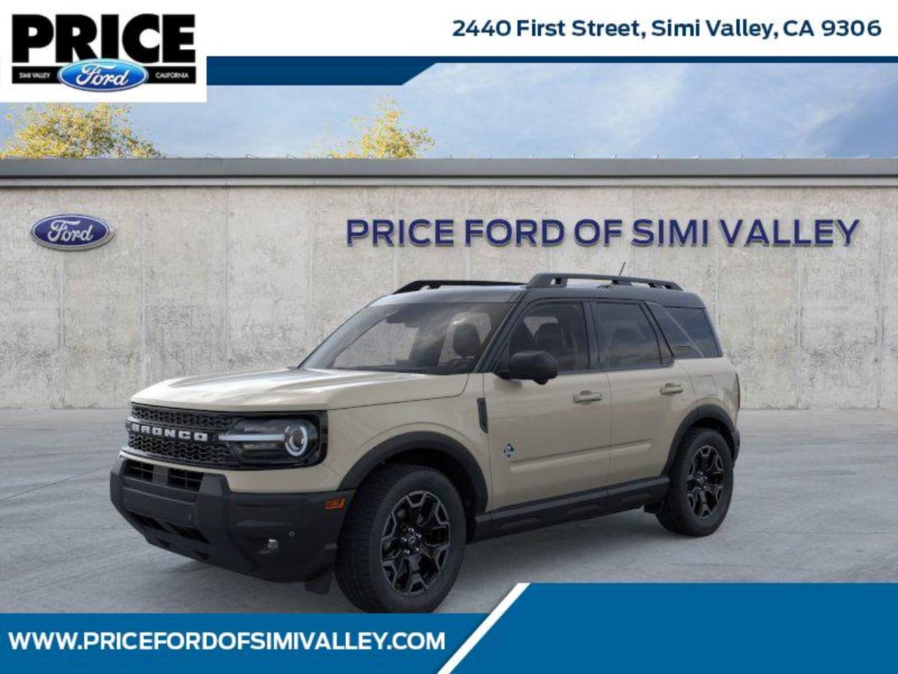 2025 Ford Bronco Sport Outer Banks 4X4's photo