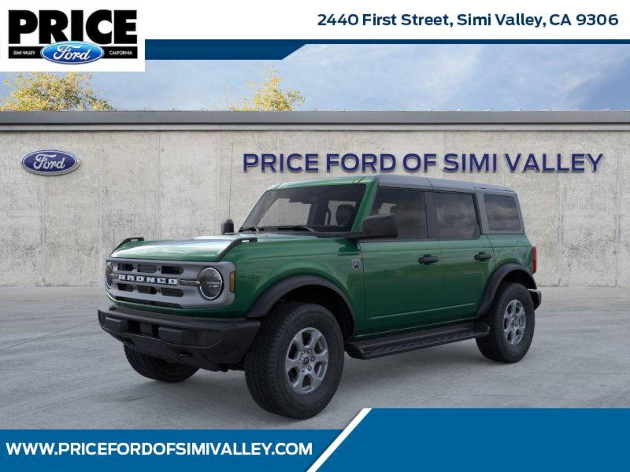 2025 Ford Bronco Big Bend 4x4's photo