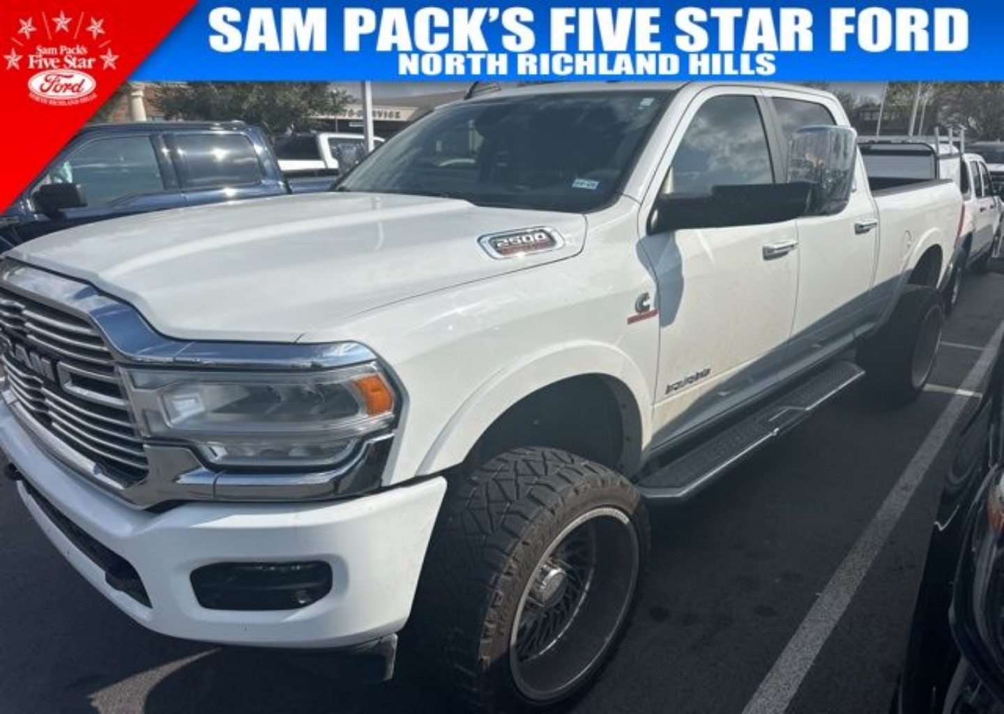 2022 RAM 2500 Laramie 4X4 Crew Cab SWB's photo